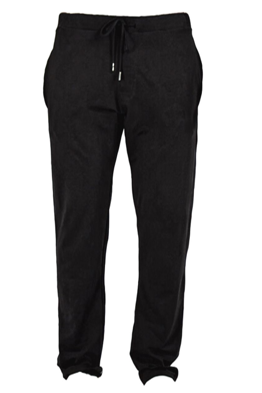 Tailored Lounge Pant in Black by Wood Underwear