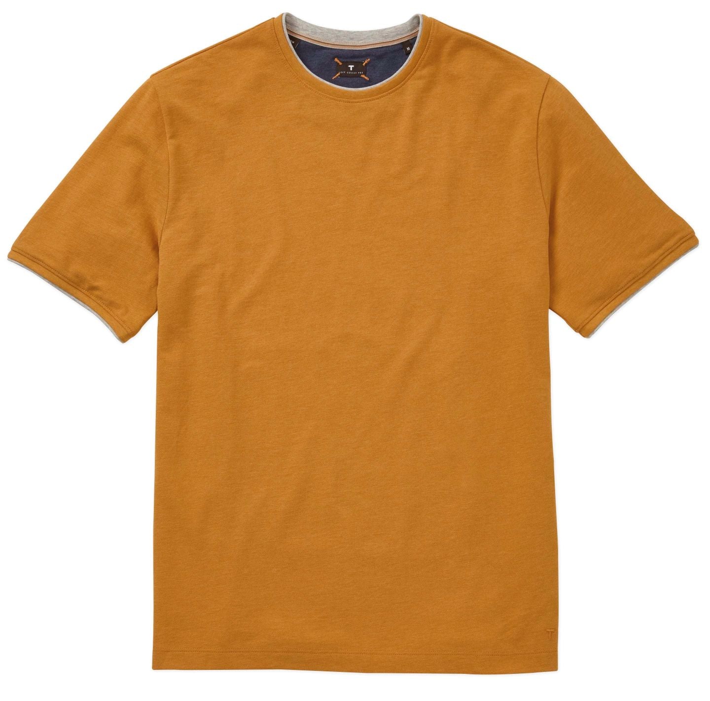 Kipa Cotton Short Sleeve Pique Crewneck T-Shirt in Choice of Colors by Left Coast Tee