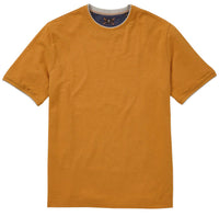 Kipa Cotton Short Sleeve Pique Crewneck T-Shirt in Choice of Colors by Left Coast Tee