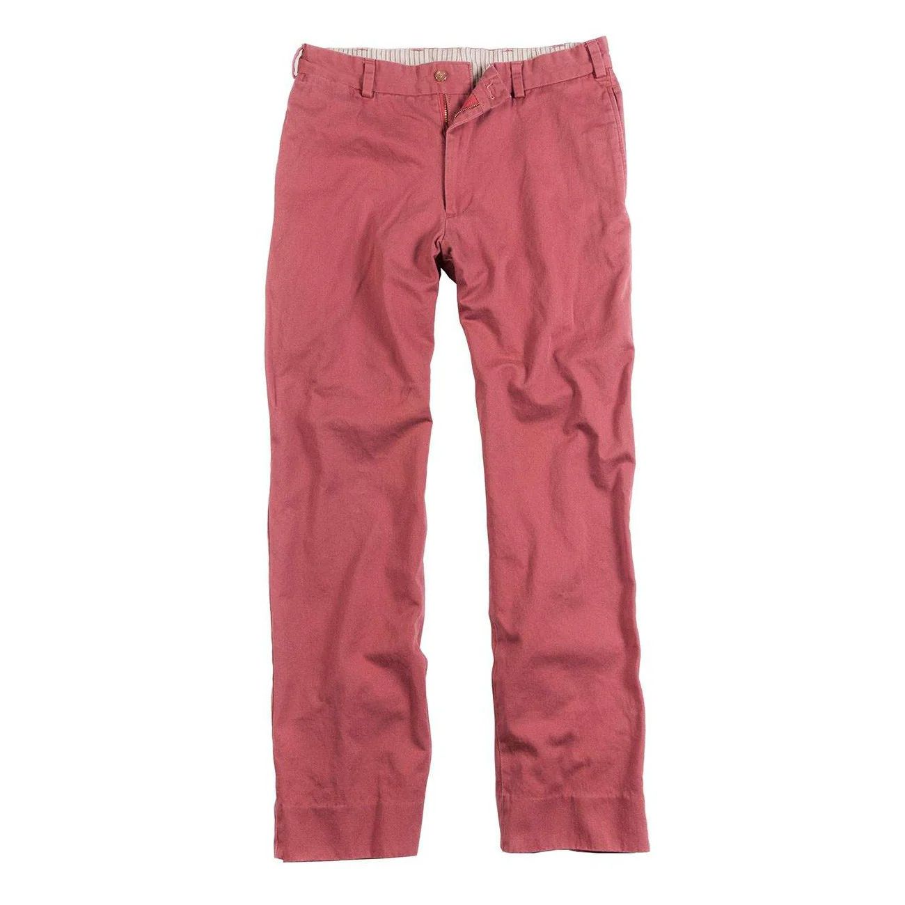M3 Straight Fit Vintage Twills in Weathered Red (Size 42 x 31) by Bills Khakis