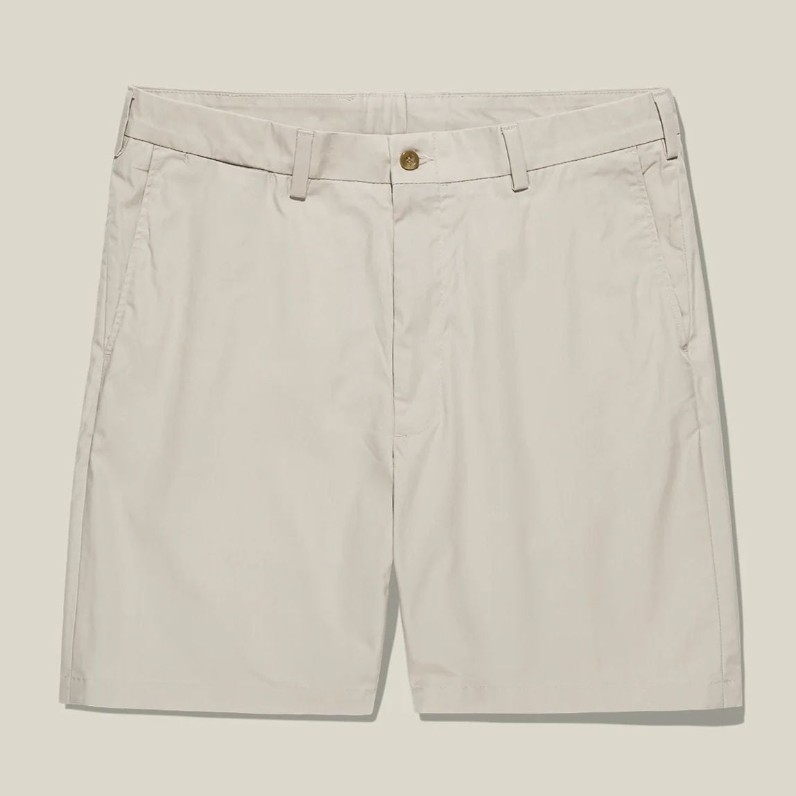 M3 Straight Fit Travel Twill Shorts in Cement by Bills Khakis