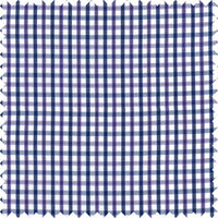 Multi Pack Poplin Check Full Make Cotton Boxer Shorts (4 Pack) (Average Sizing) by Batton