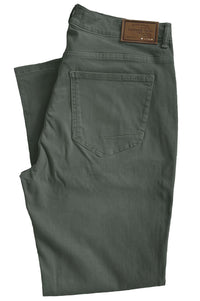 Ultra Flex 'Maverick' Premium 5-Pocket Pant in Olive by McKenzie Tribe