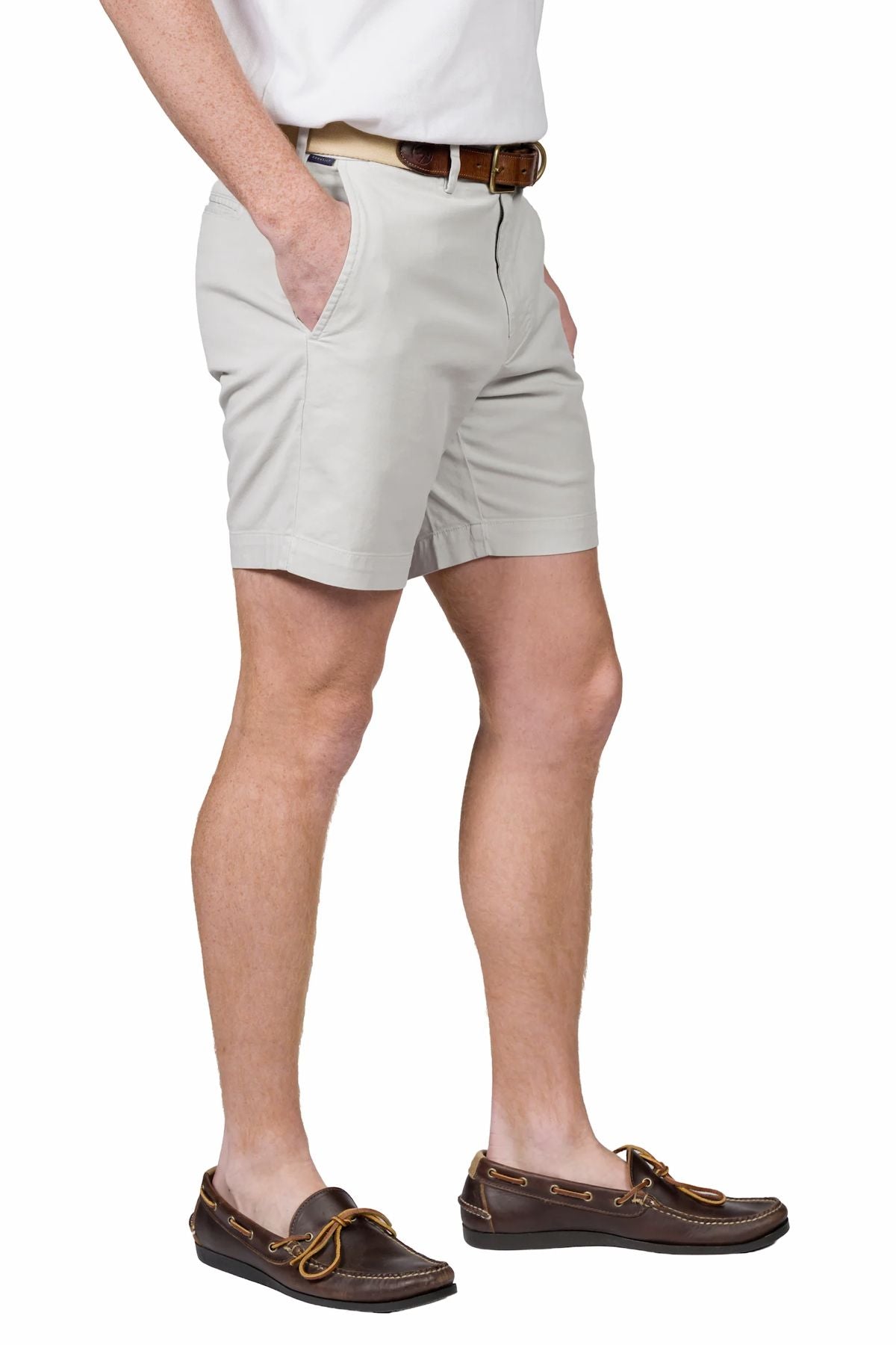 The Club Short in Ash by Pennbilt