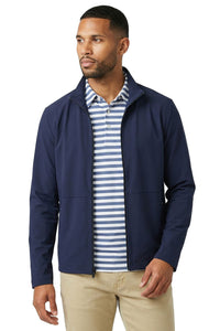 The Windbreaker in Navy by Scott Barber