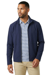 The Windbreaker in Navy by Scott Barber