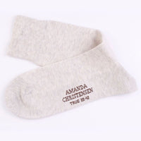 3 PAIR - True Soft Top Combed Cotton Blend Italian Socks (Choice of Colors) by Amanda Christensen