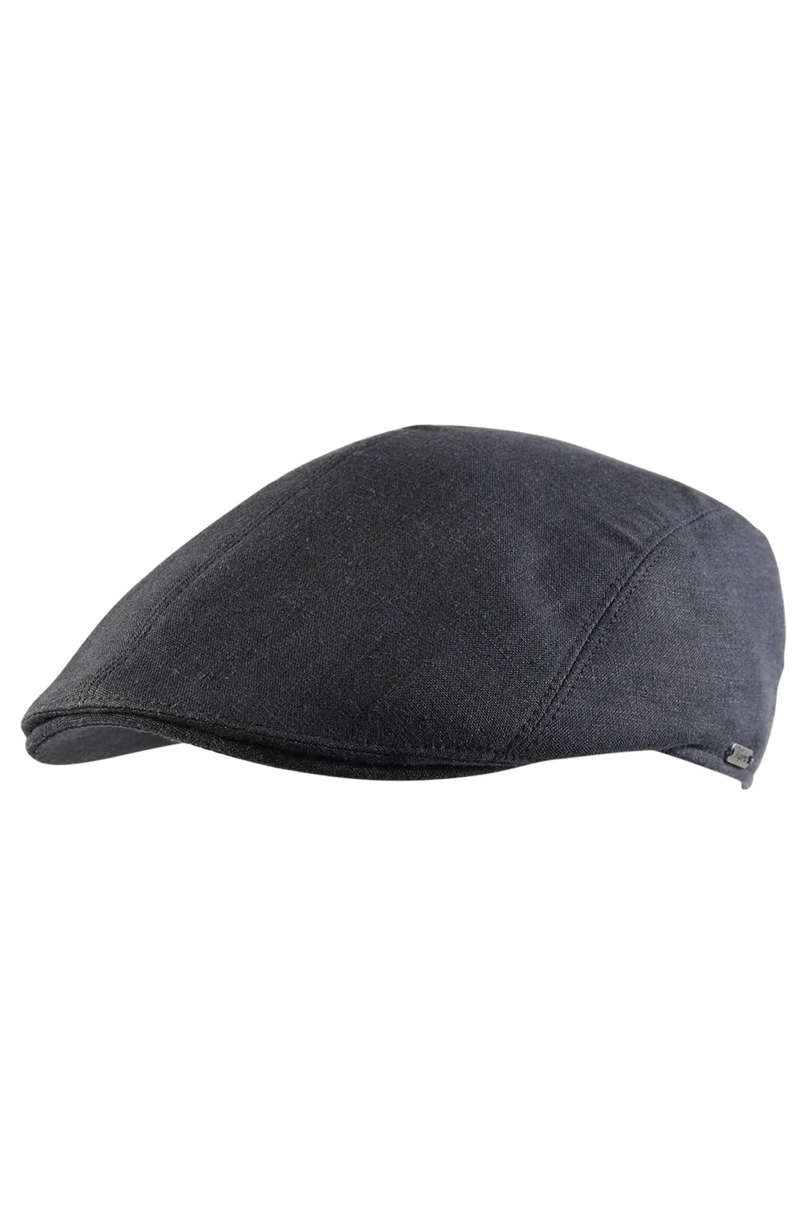 Ivy Modern Cap in Belgian Colorful Linen (Choice of Colors) by Wigens