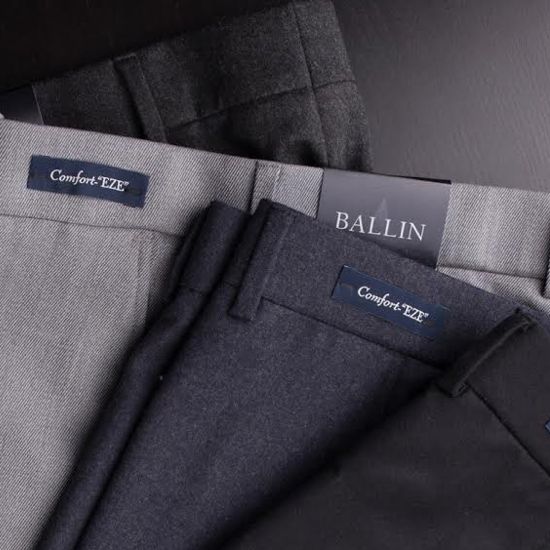 Wool Dress Trousers and Pants from Zanella and Ballin