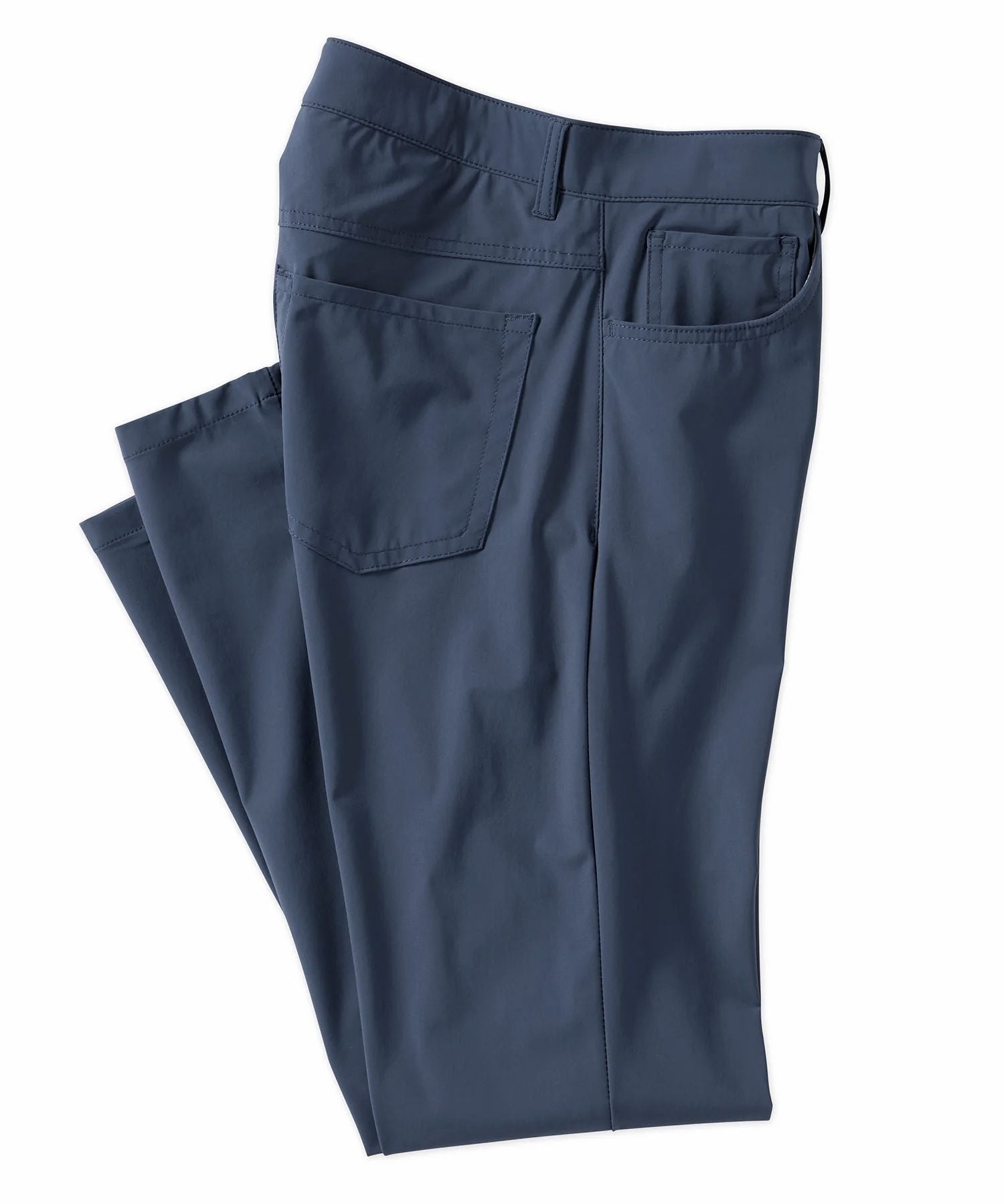 Techno Ultimate Performance 5-Pocket Pant in Navy, Size 34 (Crescent Modern Fit) by Ballin