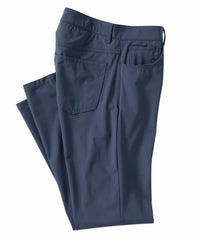 Techno Ultimate Performance 5-Pocket Pant in Navy, Size 34 (Crescent Modern Fit) by Ballin
