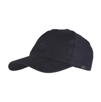 Baseball Contemporary Cap in Classic Linen Herringbone (Choice of Colors) by Wigens
