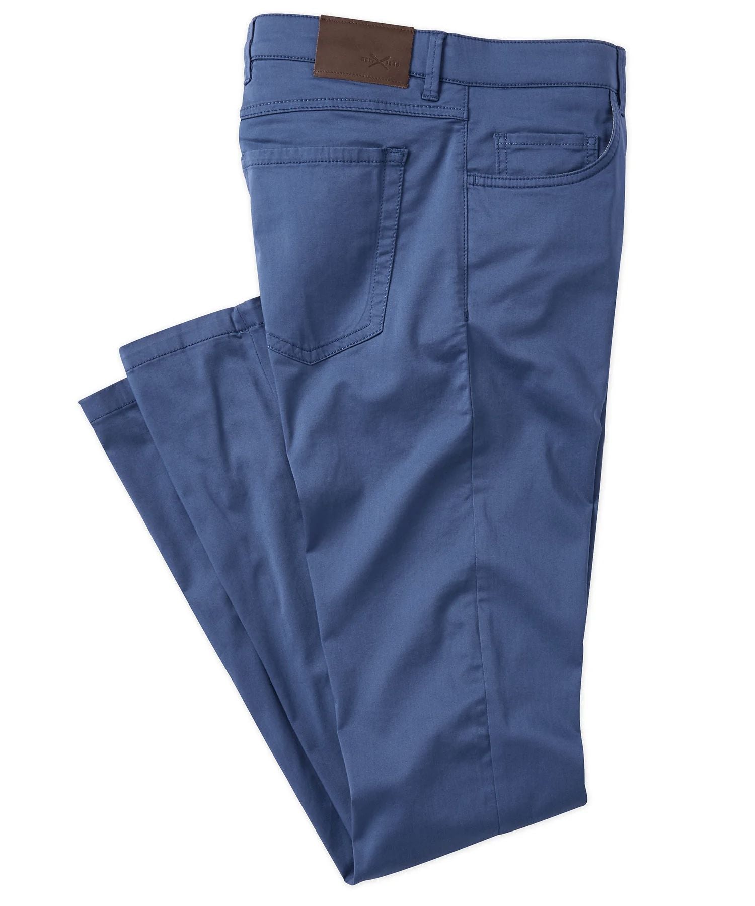 Xtreme Comfort Sateen 5-Pocket Pants in Choice of Colors (Crescent Modern Fit) by Ballin