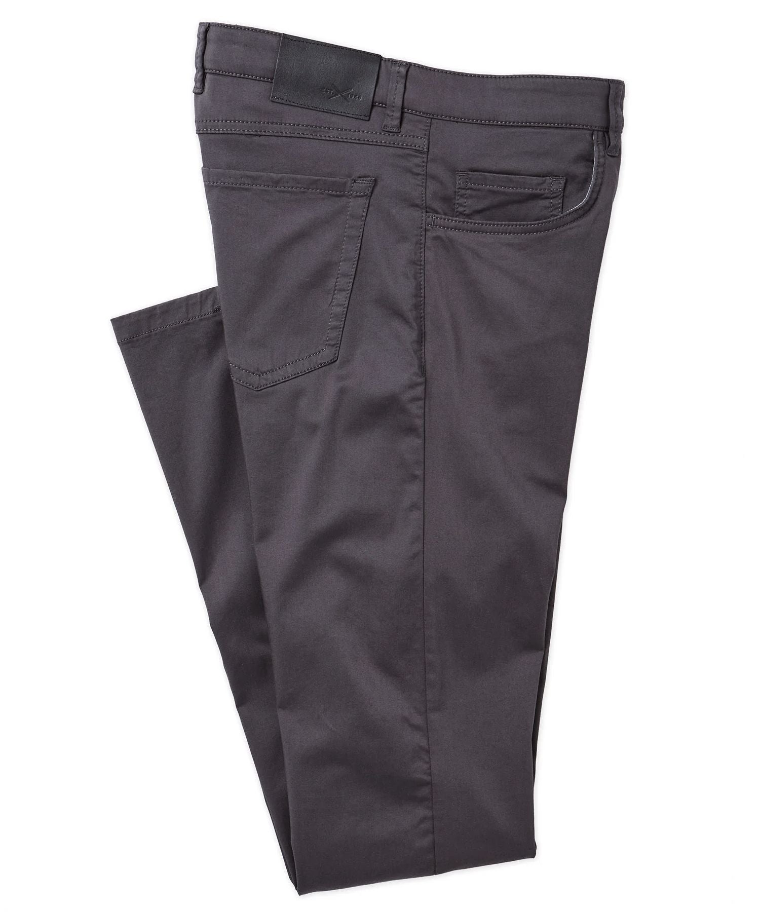 Xtreme Comfort Sateen 5-Pocket Pants in Choice of Colors (Crescent Modern Fit) by Ballin