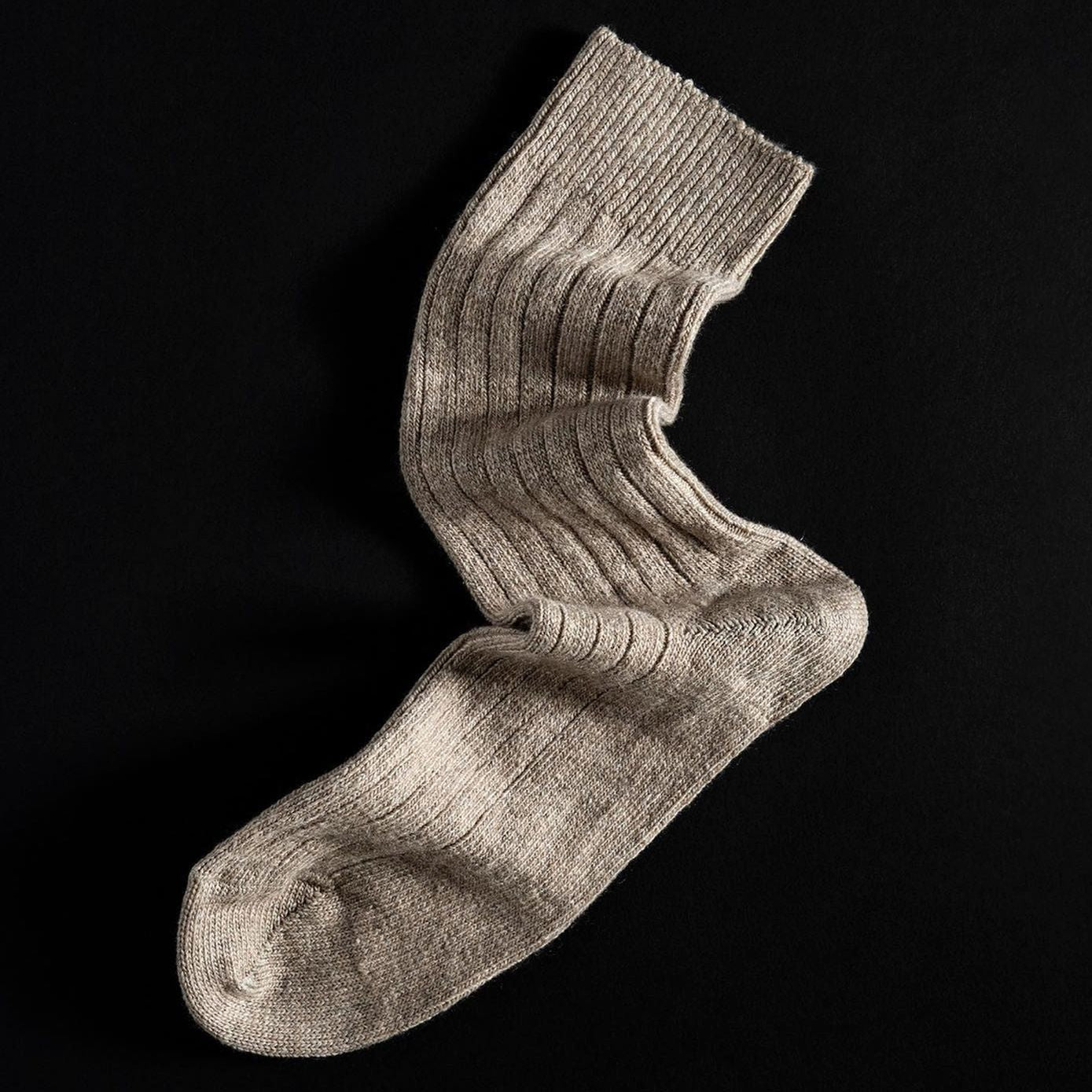 3 PAIR - Supreme Wool and Cashmere Blend Italian Ankle Socks (Choice of Colors) by Amanda Christensen