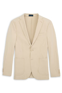 Sono Deconstructed Knit Travel Blazer by Scott Barber