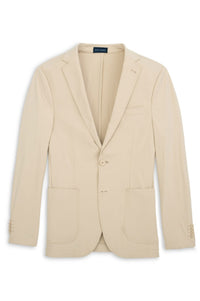 Sono Deconstructed Knit Travel Blazer by Scott Barber
