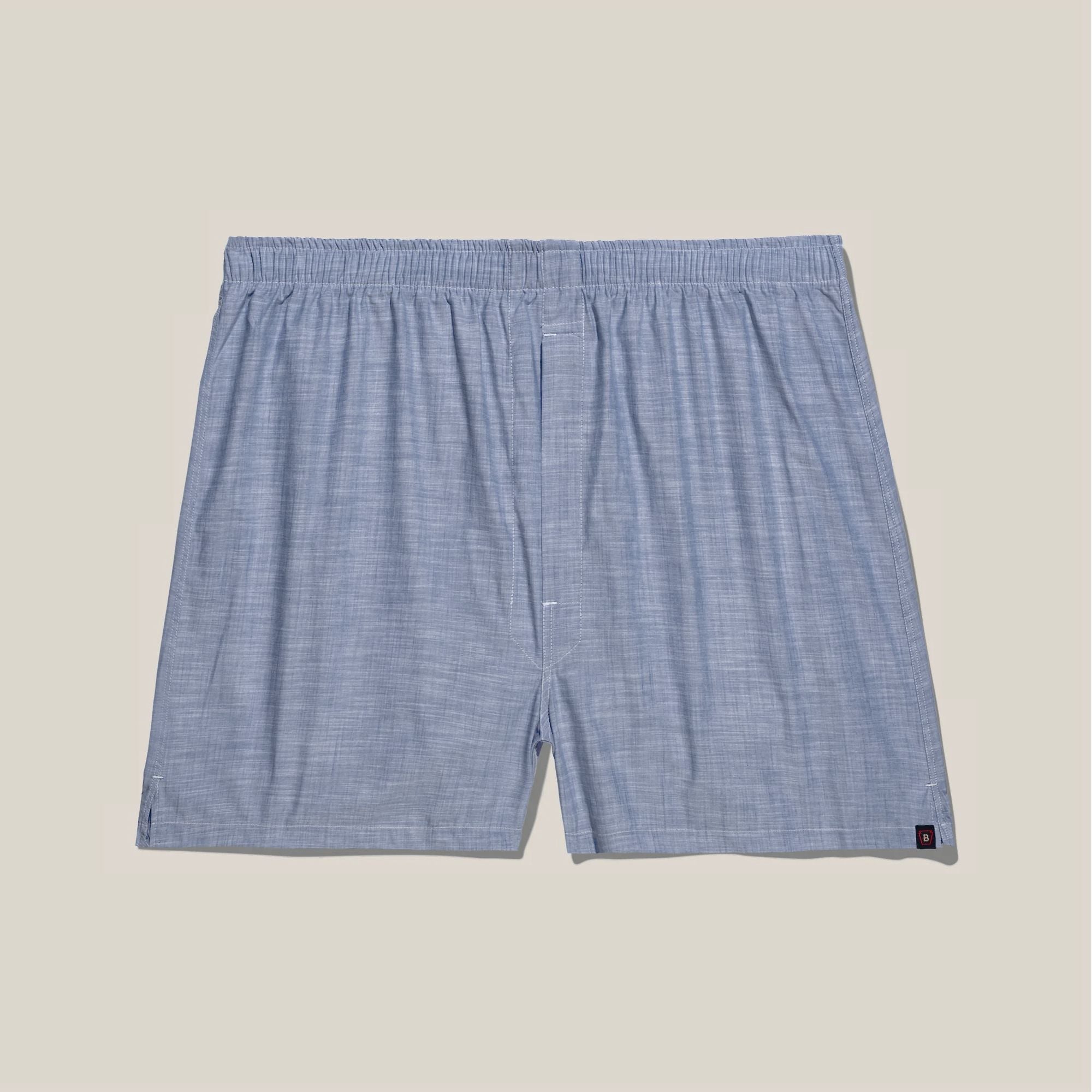 Slub Oxford Cotton Boxer in Navy (Size Large) by Bills Khakis