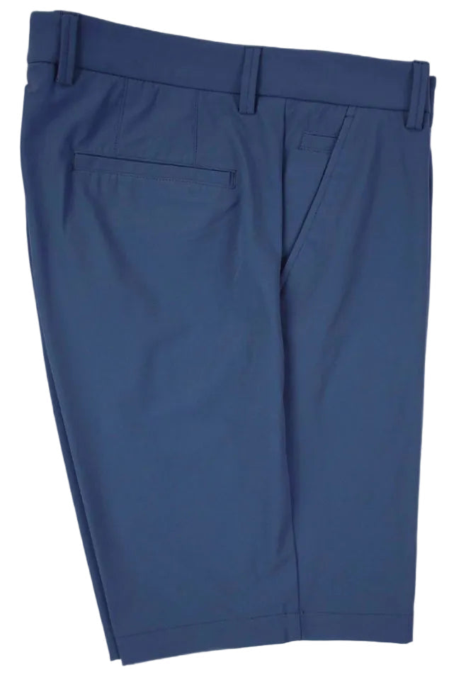 Techno Ultimate Performance Casual Shorts in Mariner, Size 40 (Drummond Traditional Fit) by Ballin