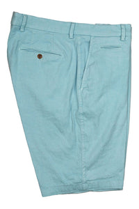 Linen and Cotton Stretch Garment Dyed Shorts in Choice of Colors (Drummond Traditional Fit) by Ballin