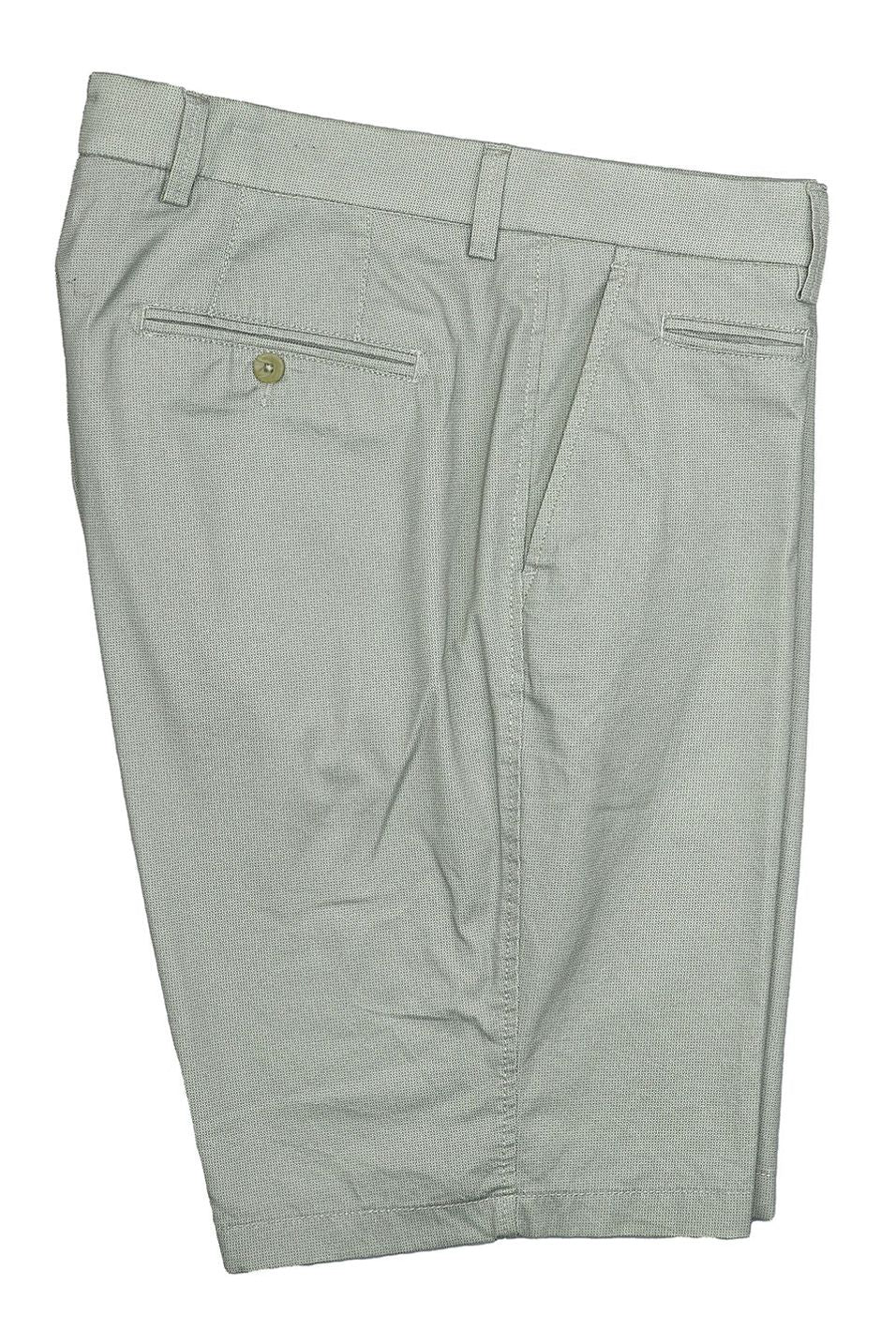 2-Tone Neat Mesh Print Lightweight Superfine Twill Shorts in Choice of Colors (College Modern Fit - 8" Inseam) by Ballin