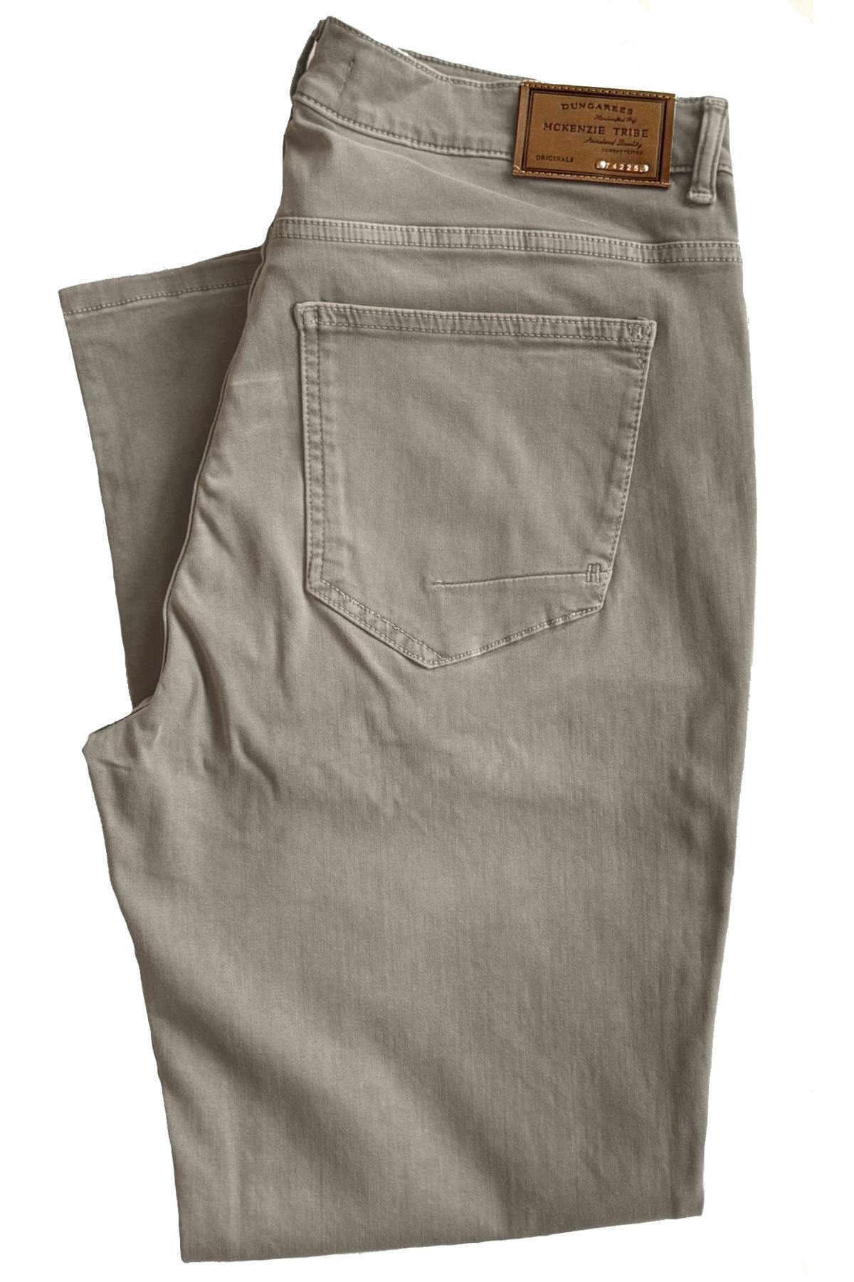 Ultra Flex 'Maverick' Premium 5-Pocket Pant in Khaki by McKenzie Tribe