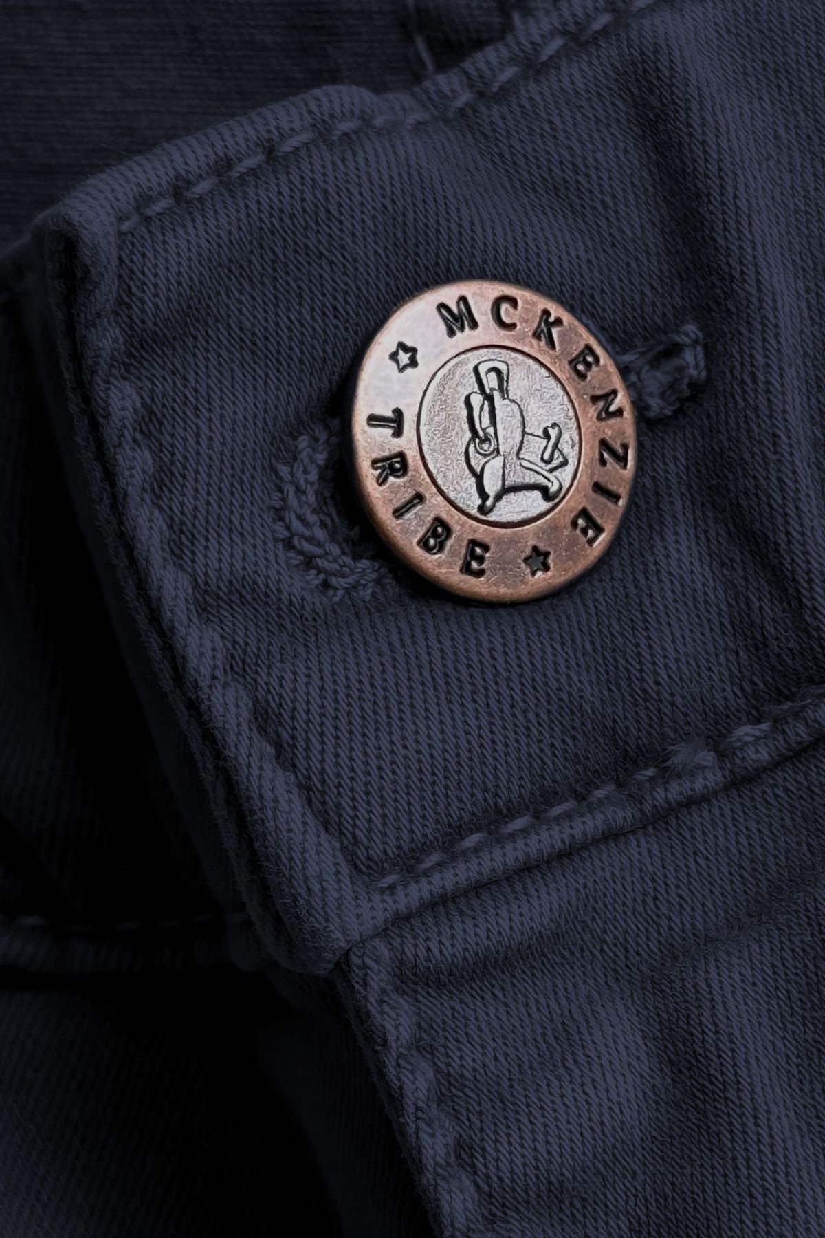 Ultra Flex 'Maverick' Premium 5-Pocket Pant in Navy by McKenzie Tribe