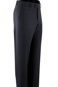 'High Twist Traveller' Performance Wool Blend Comfort-EZE Trouser in Choice of Colors (Dunhill Traditional Fit) by Ballin