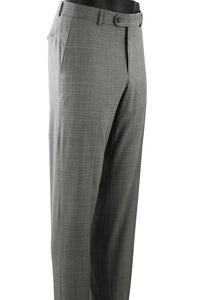 Summer Thatch Super 110s Wool Comfort-EZE Trouser in Grey (Soho Modern Fit) by Ballin