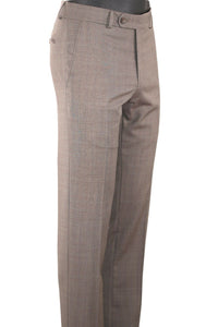 Multi Deco Wool Tropical Trouser in Choice of Colors (Dunhill Traditional Fit) by Ballin