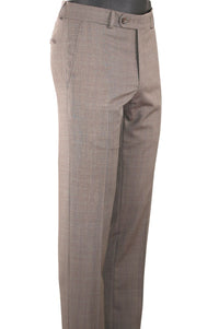 Multi Deco Wool Tropical Trouser in Choice of Colors (Dunhill Traditional Fit) by Ballin