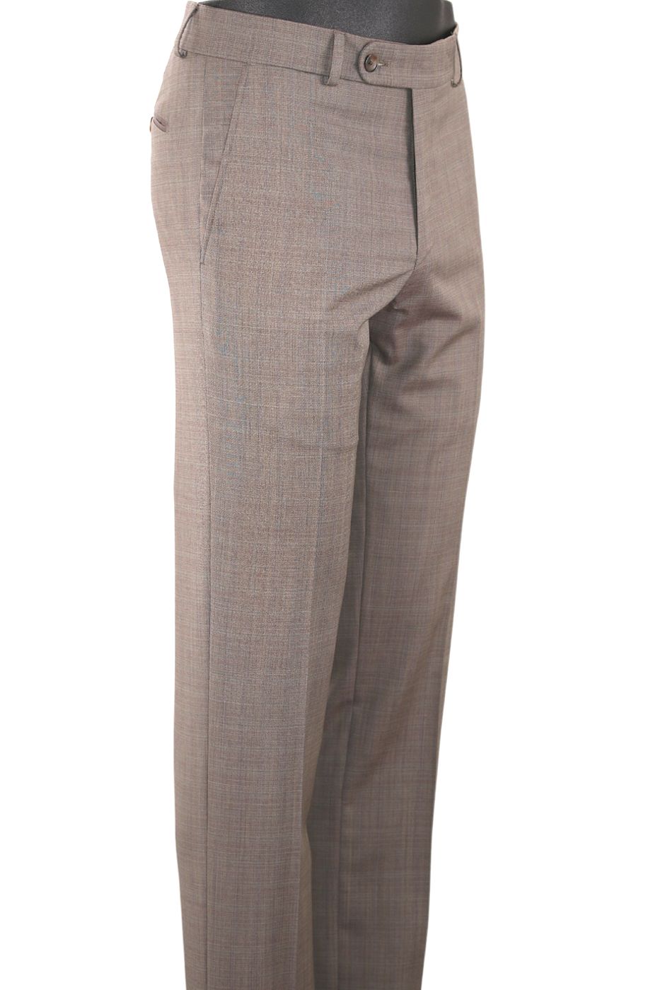 Multi Deco Wool Tropical Trouser in Choice of Colors (Dunhill Traditional Fit) by Ballin
