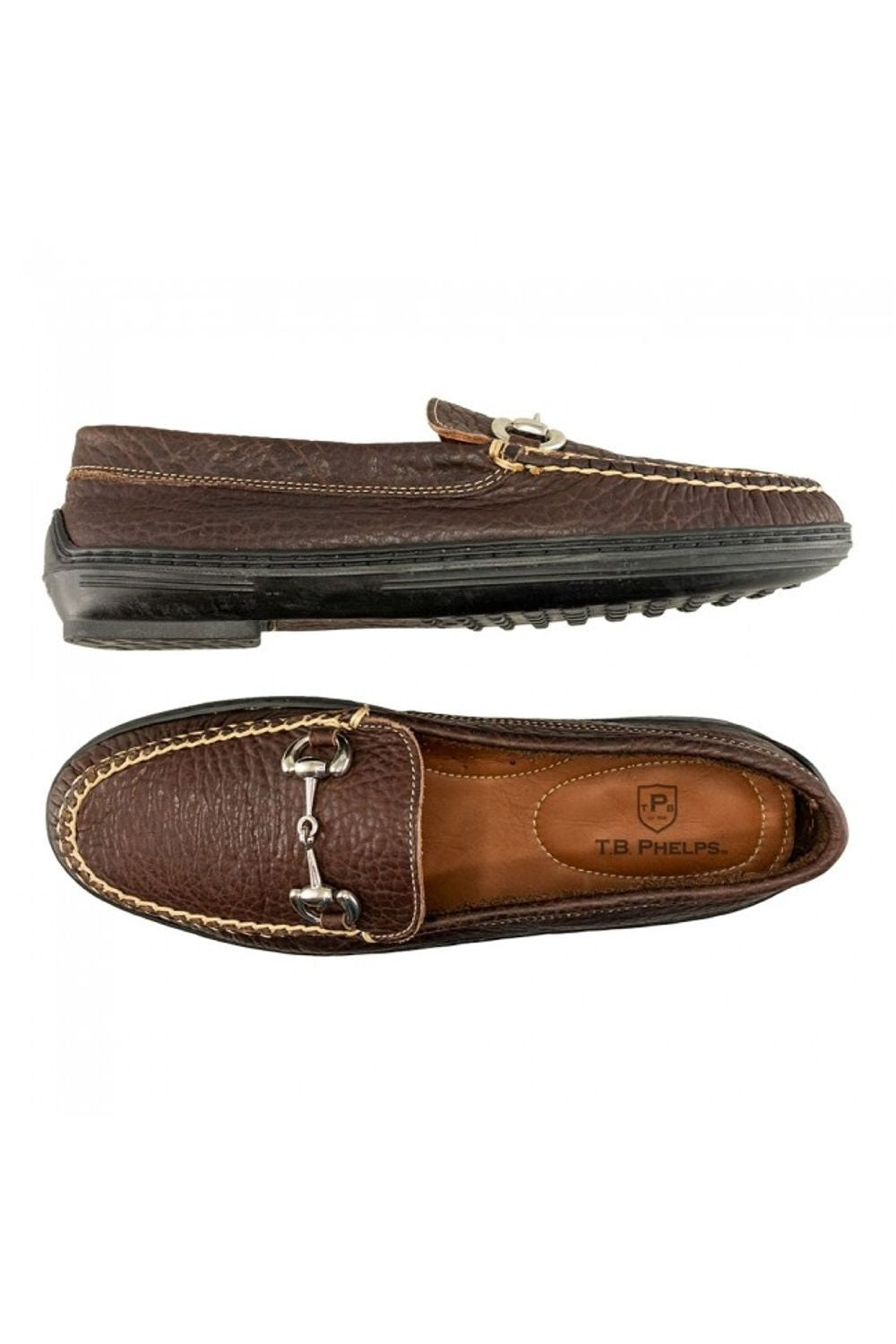 TB PHELPS Bison Leather Bit Loafers T.B. PHELPS (@tbphelpsfootwear) • Instagram photos and videos main image 4