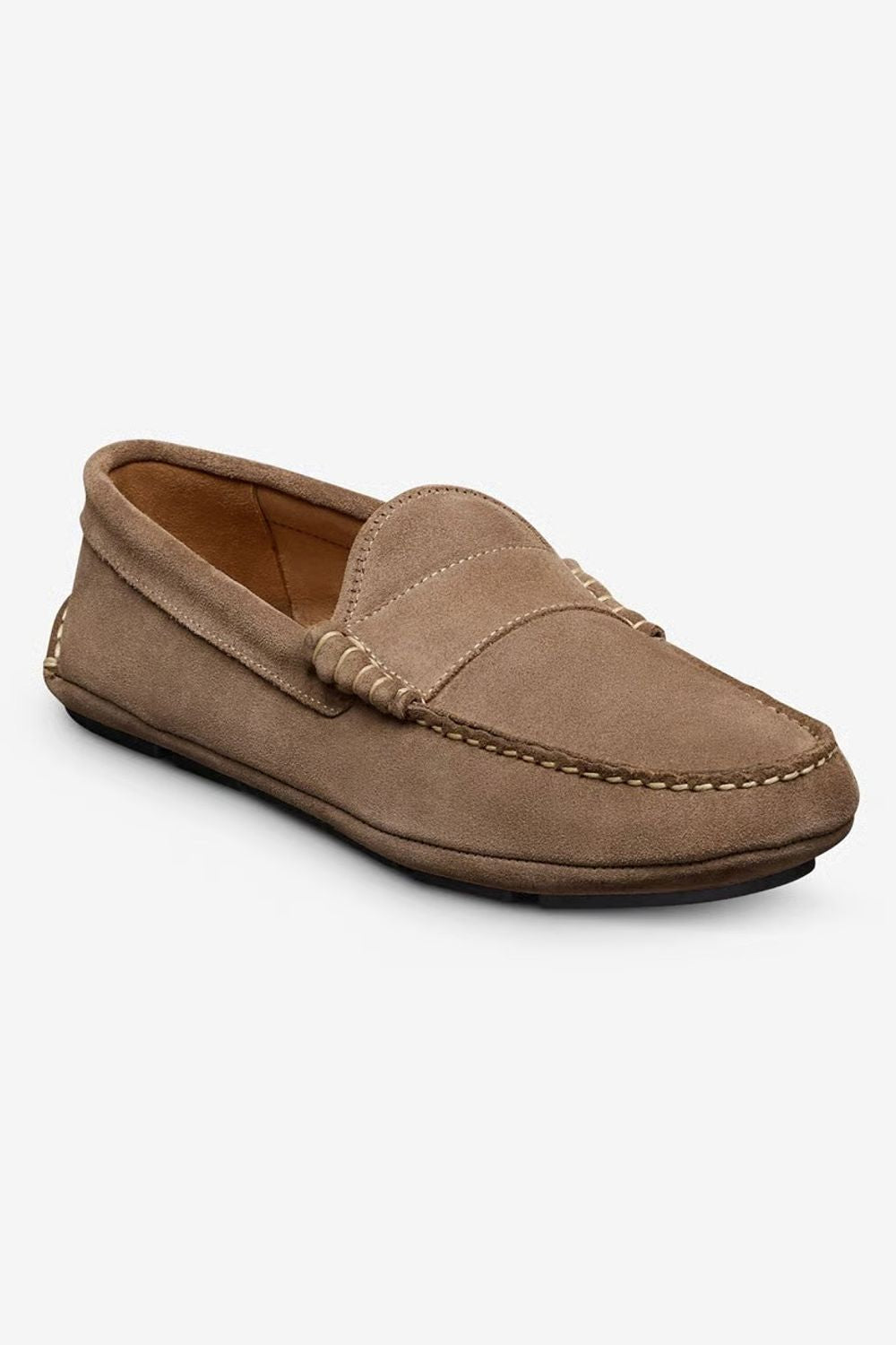 Apex Driving Loafer in Tobacco Suede by Allen Edmonds