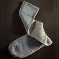 3 PAIR - True Combed Cotton Blend Italian Ankle Socks (Choice of Colors) by Amanda Christensen