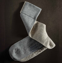 3 PAIR - True Combed Cotton Blend Italian Ankle Socks (Choice of Colors) by Amanda Christensen