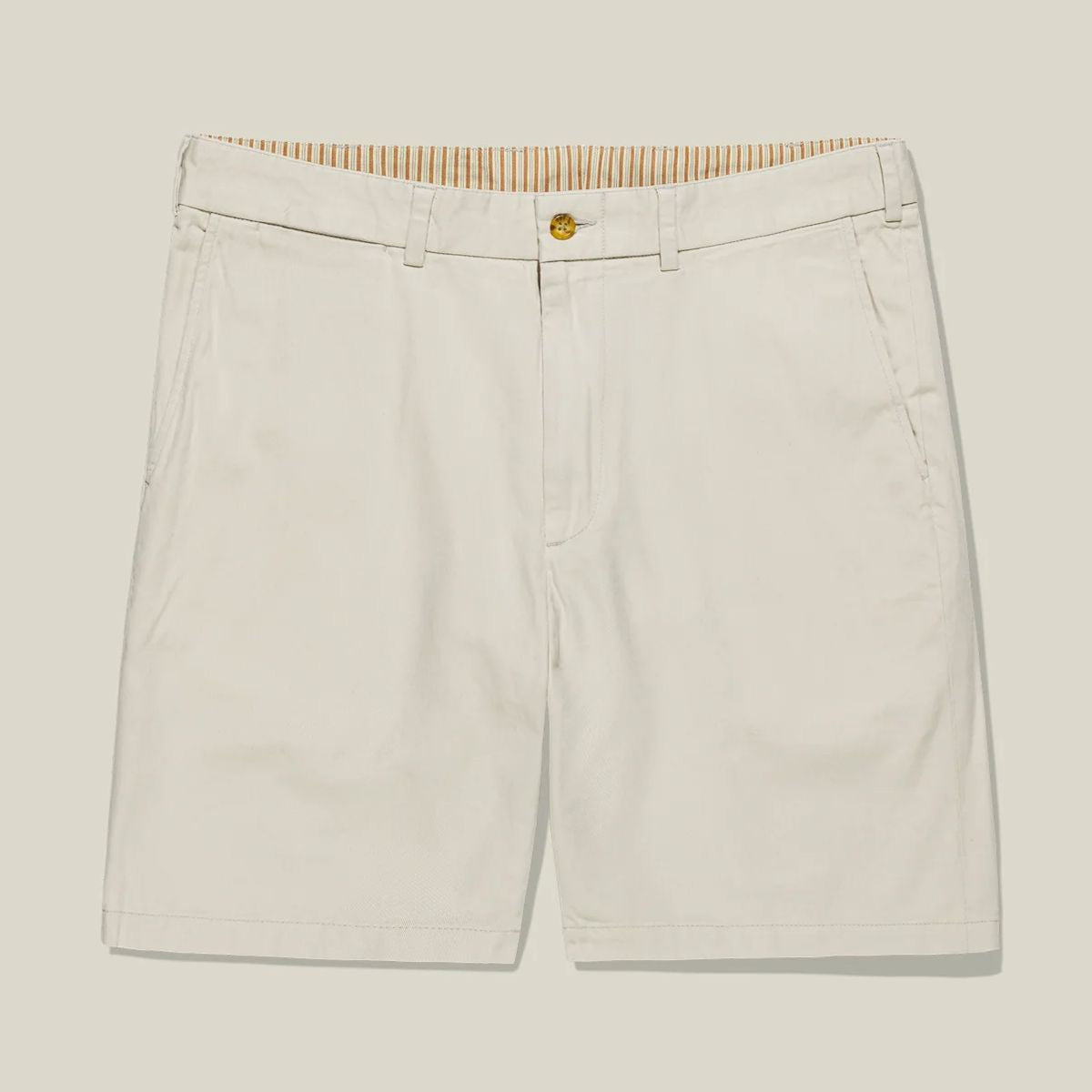 M3 Straight Fit Vintage Twill Shorts in Stone by Bills Khakis