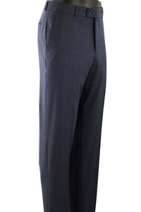 Multi Deco Wool Tropical Trouser in Choice of Colors (Dunhill Traditional Fit) by Ballin