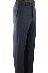 Multi Deco Wool Tropical Trouser in Choice of Colors (Dunhill Traditional Fit) by Ballin