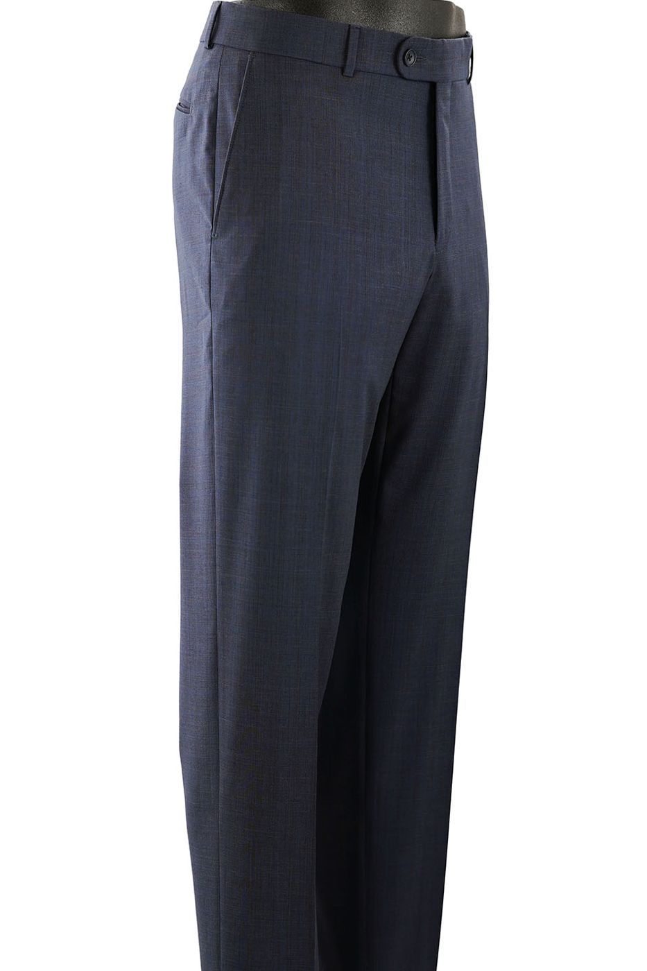 Multi Deco Wool Tropical Trouser in Choice of Colors (Dunhill Traditional Fit) by Ballin