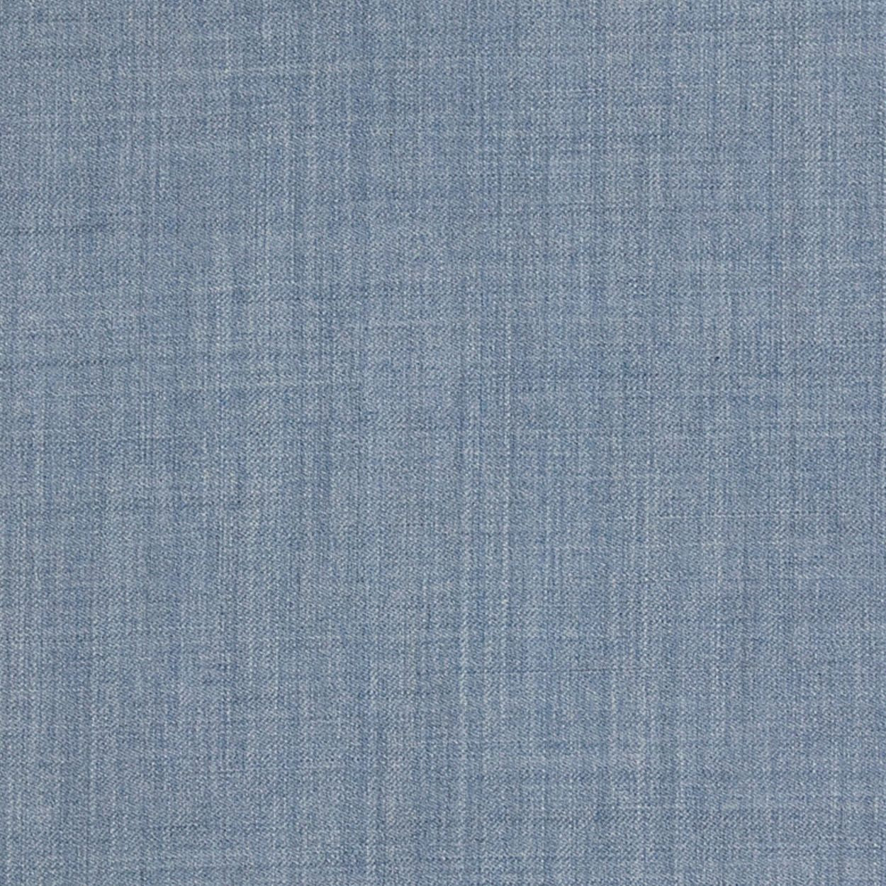 Super 120s Wool Gabardine Comfort-EZE Trouser in Blue Mix (Manchester Pleated Model) by Ballin