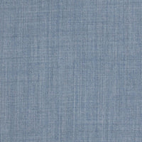 Super 120s Wool Gabardine Comfort-EZE Trouser in Blue Mix (Manchester Pleated Model) by Ballin