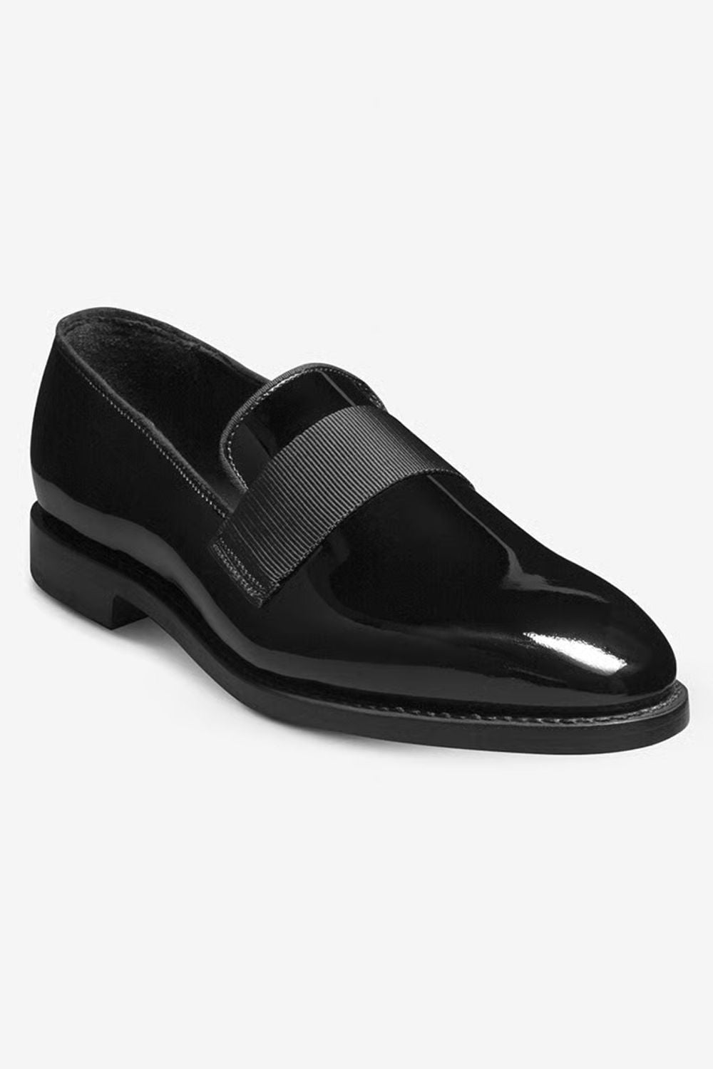 James Formal Dress Loafer in Black Patent Leather by Allen Edmonds
