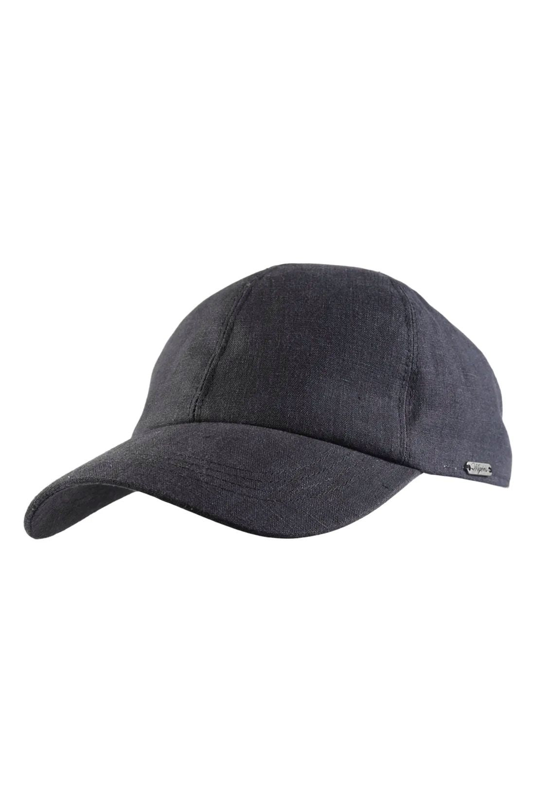 Baseball Classic Cap in Colorful Belgian Libeco Linen (Choice of Colors) by Wigens
