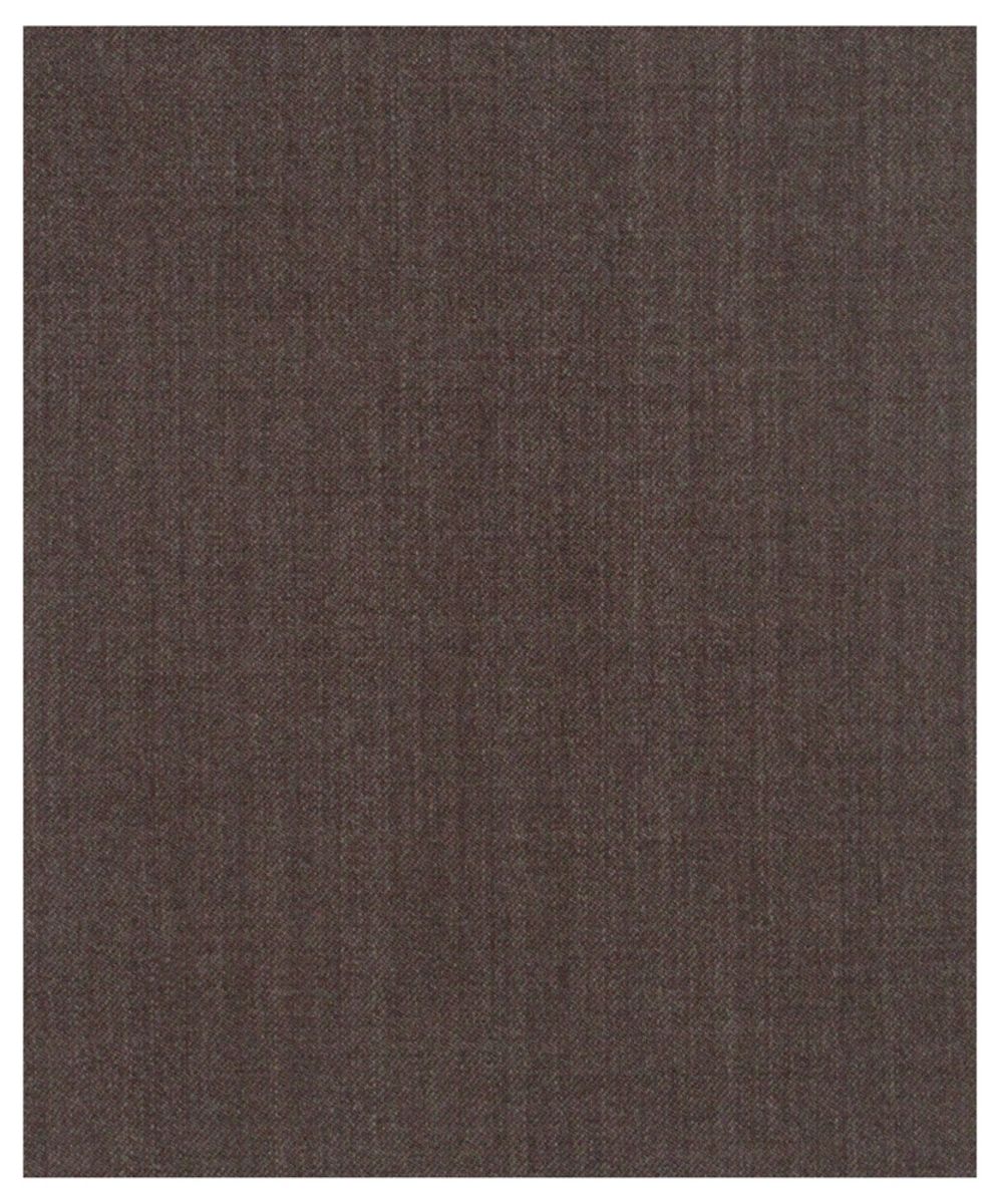 Super 120s Wool Gabardine Comfort-EZE Trouser in Oak (Manchester Pleated Model) by Ballin