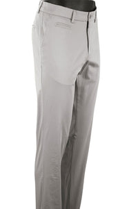 Xtreme Comfort Sateen Casual Pants in Cement, Size 34 (Atwater Modern Fit) by Ballin