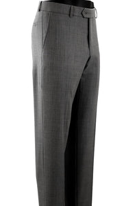 'High Twist Traveller' Performance Wool Blend Comfort-EZE Trouser in Choice of Colors (Dunhill Traditional Fit) by Ballin