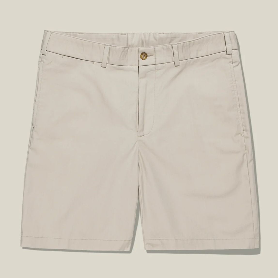 M2 Classic Fit Travel Twill Shorts in Cement by Bills Khakis