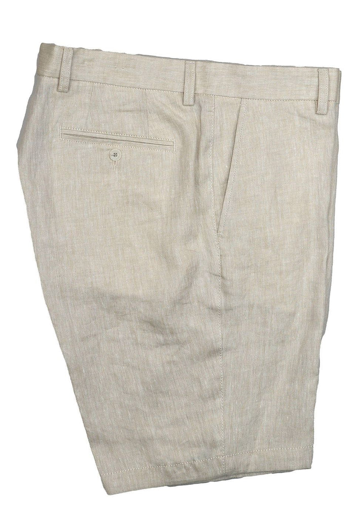 Linen Chambray Twill Shorts in Choice of 7 Colors by Ballin