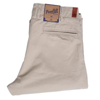The Authentic 8.5oz Cotton Military Twill Khakis in Khaki, Size 33 by Pennbilt
